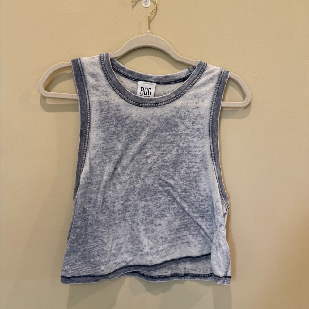 BDG Blue Tank